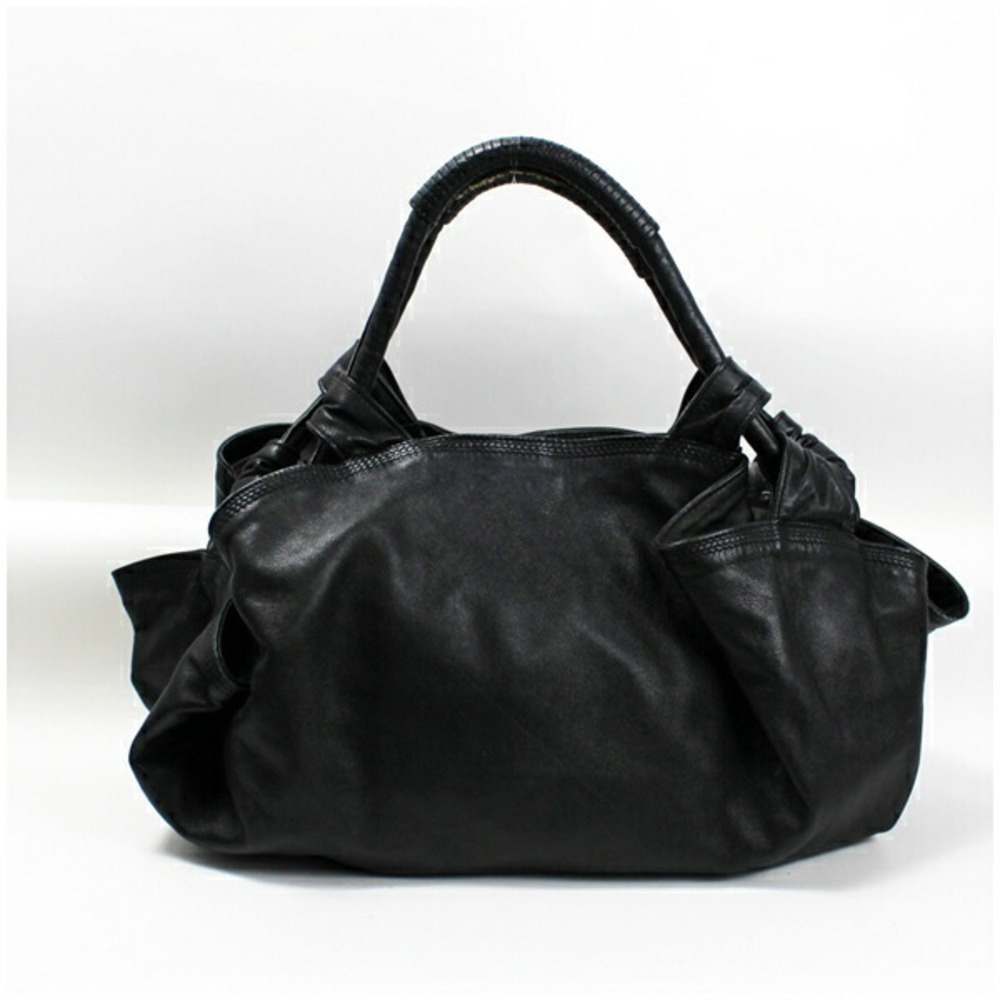 Loewe Handbag Nappa Leather Soft Isle Black - Picture 2 of 3